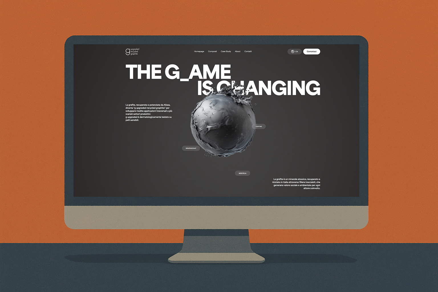 Screenshot del sito G-Upgraded